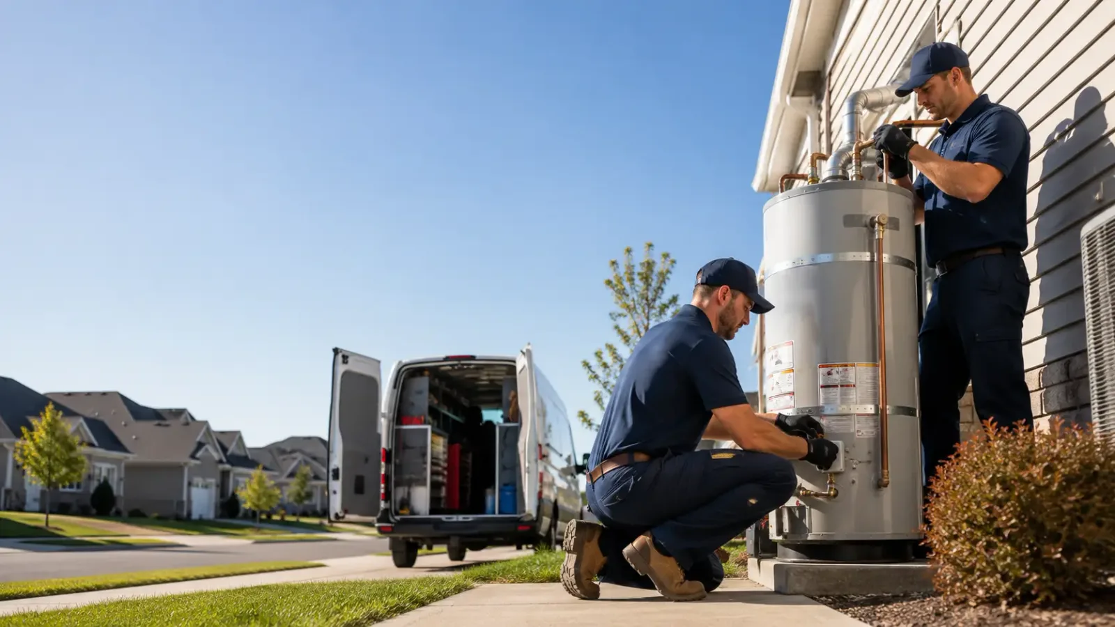 Water Heater Installation in Syracuse, KS
